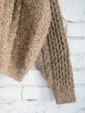 画像3: HERILL Cashmerenep Cable Sweater ヘリル カシミヤネップケーブルセーター (25-080-HL-8150-30) (3)