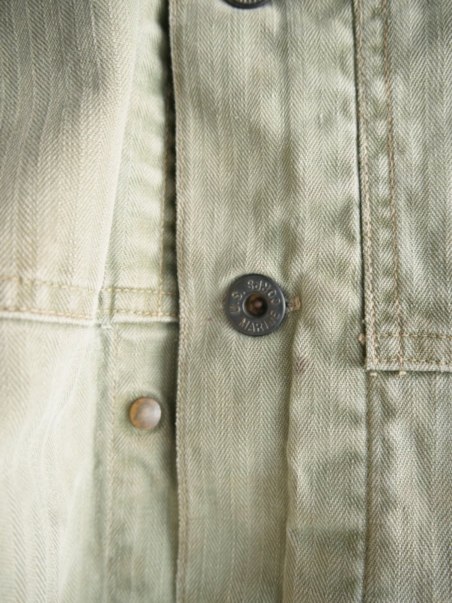 画像4: USN P-44 HBT ジャケット（T1439） (4)