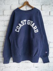 画像1: Champion REVERSEWEAVE コーストガード スウェット（S17-21） (1)