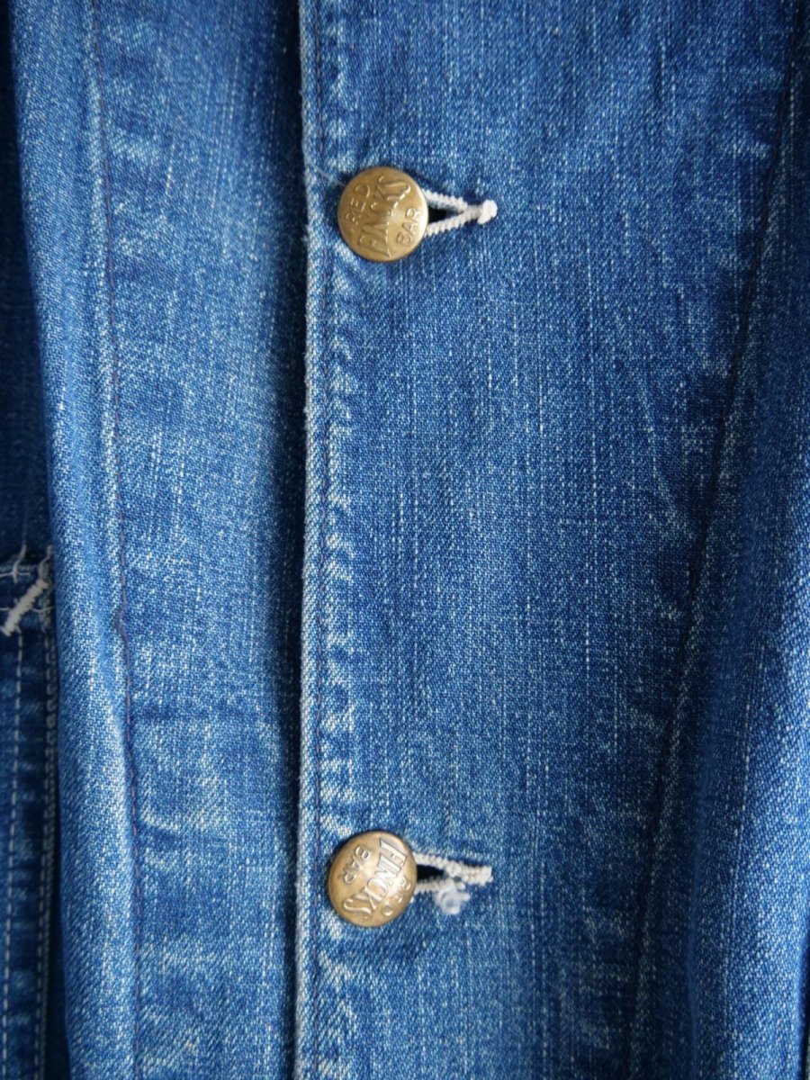 画像5: Finck's デニムカバーオール（S39-1） (5)