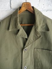 画像2: USN N3 HBT ジャケット（T1985） (2)