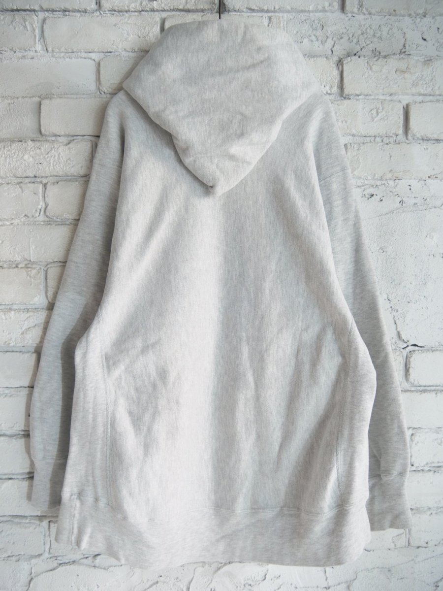 画像5: Champion REVERSEWEAVE NAVY 染み込みフーディ（M39-37） (5)