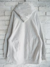 画像5: Champion REVERSEWEAVE NAVY 染み込みフーディ（M39-37） (5)