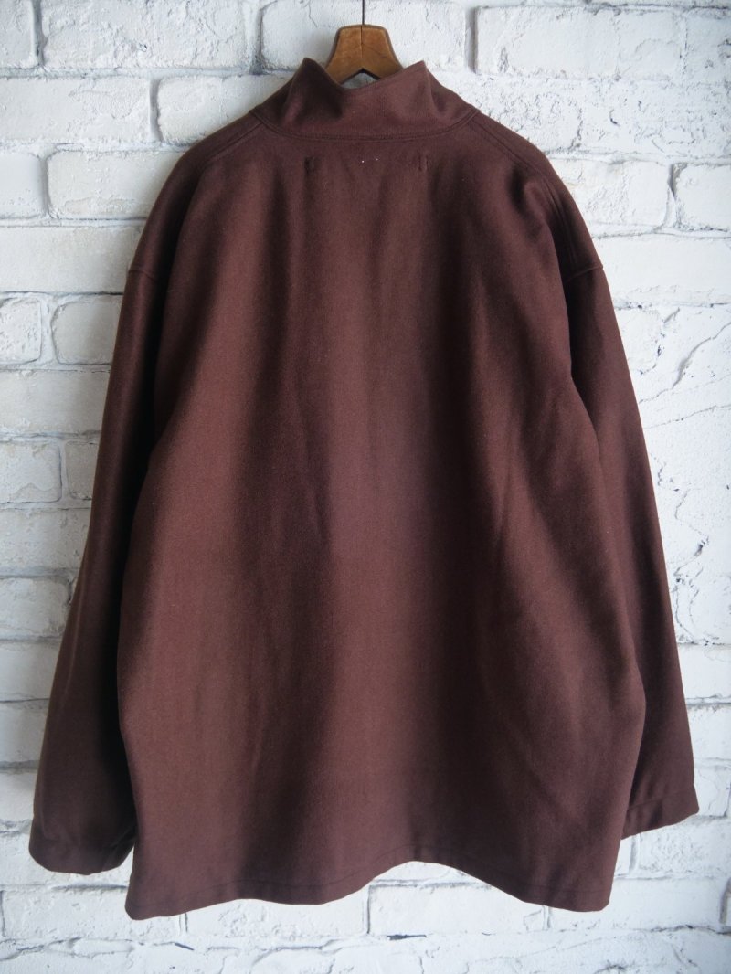 画像3: OUTIL VEATE VILLENEUVE ウティ ウールジャケット（OV-T049）