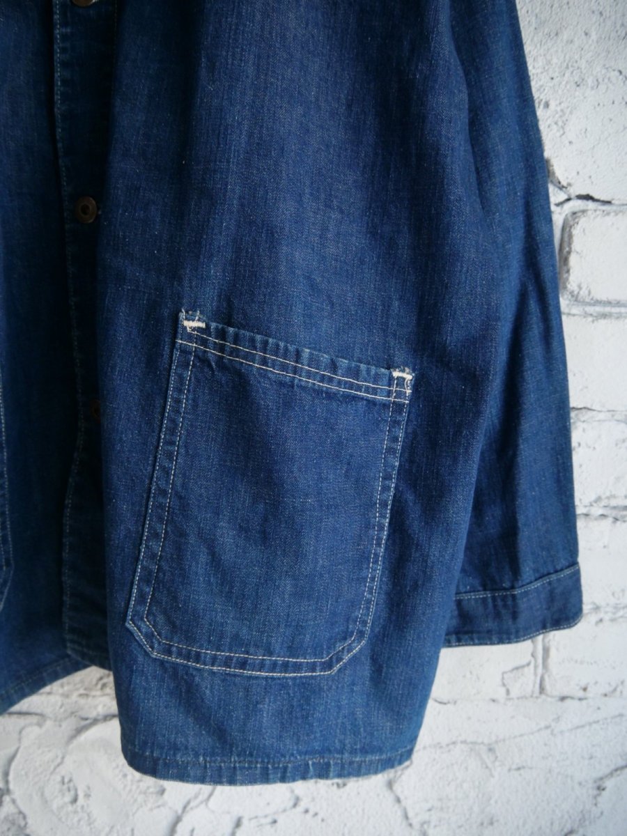 画像3: 大戦デニムカバーオール（O9-82） (3)