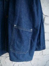 画像3: 大戦デニムカバーオール（O9-82） (3)