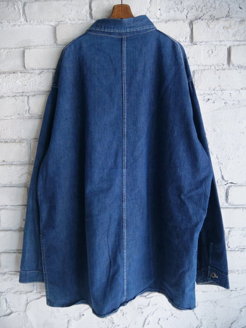 画像3: 大戦デニムカバーオール（O9-82）