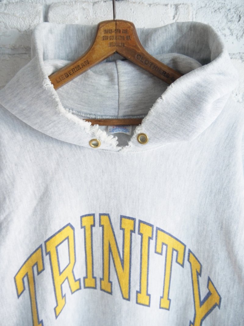 画像2: Champion REVERSEWEAVE イエロー染み込み フーディ（K2-10）