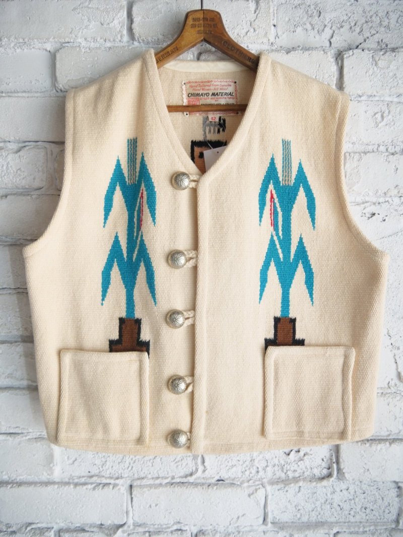 画像1: ARTS&CRAFTS チマヨベスト（O2-106）