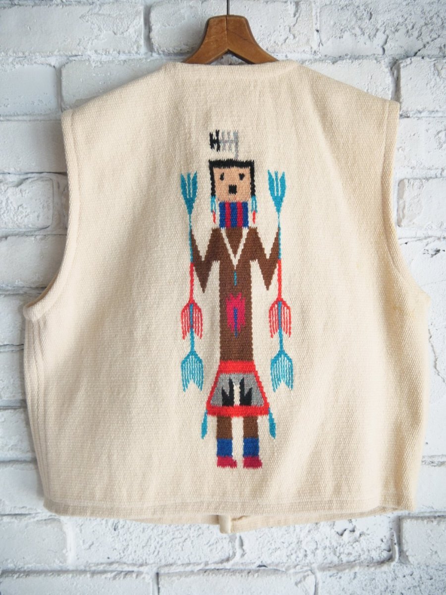 画像6: ARTS&CRAFTS チマヨベスト（O2-106） (6)