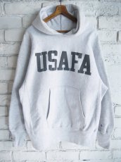 画像1: Champion REVERSEWEAVE USAFA フーディ（K16-21） (1)