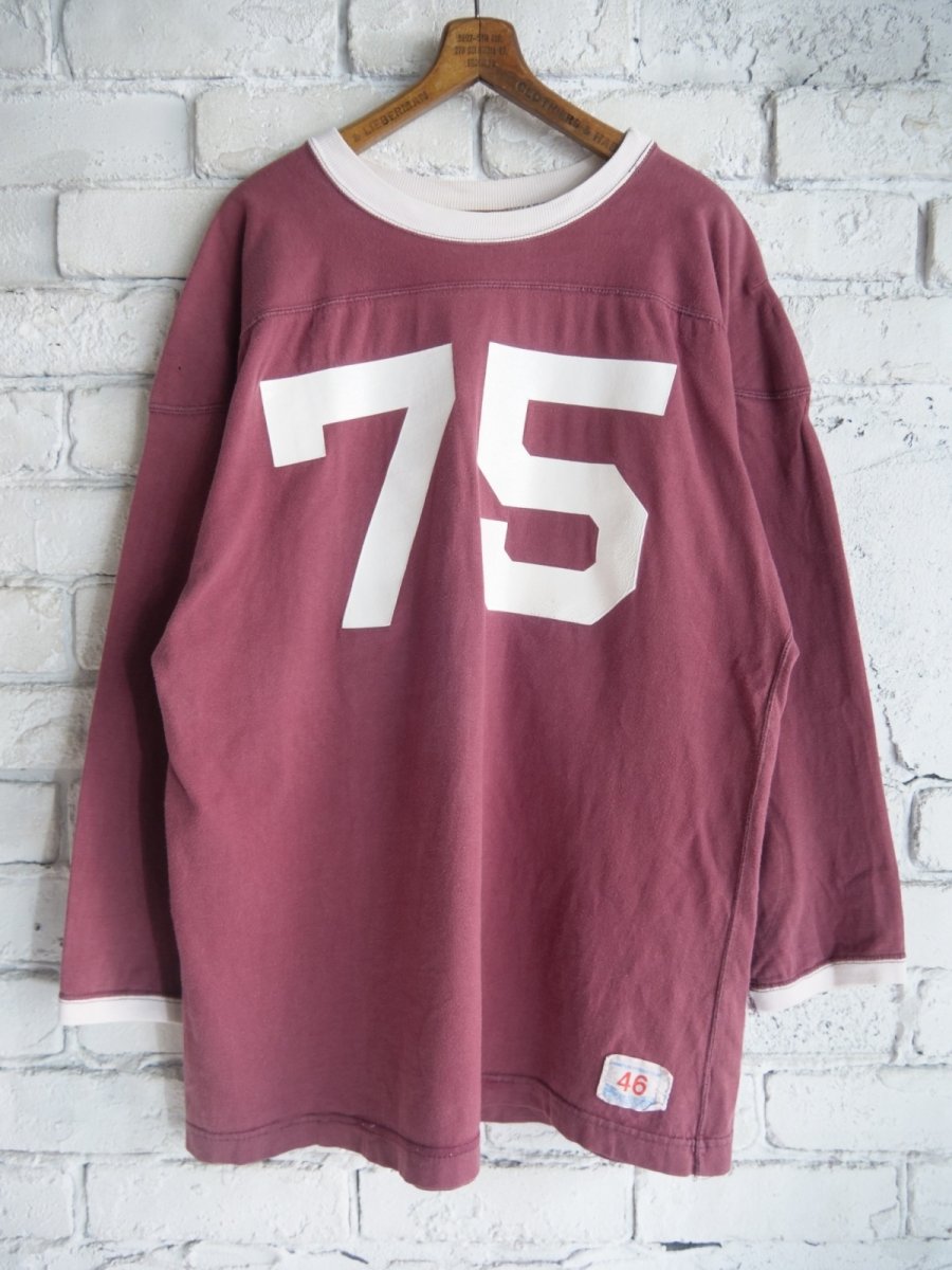 画像1: Champion フットボールT 75（F11-4） (1)