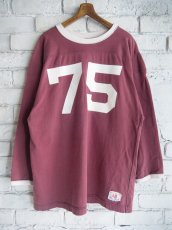 画像1: Champion フットボールT 75（F11-4） (1)