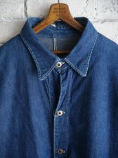 画像2: 大戦デニムカバーオール（O9-82） (2)