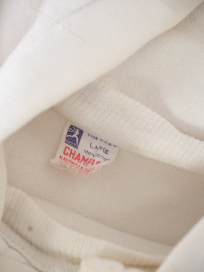 画像3: Champion 後付けパーカー（T2982）