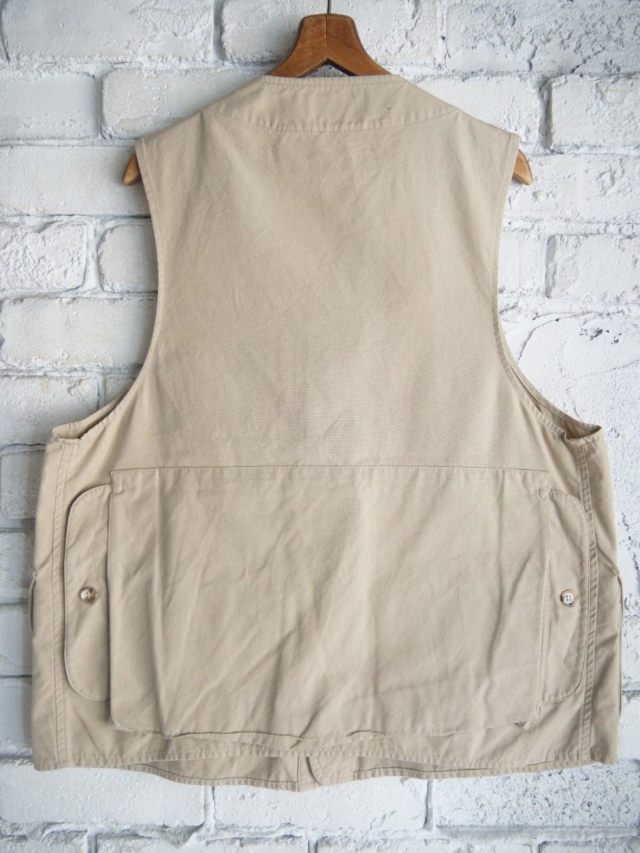 画像7: Willis & Geiger  ハンティングベスト（T2809） (7)