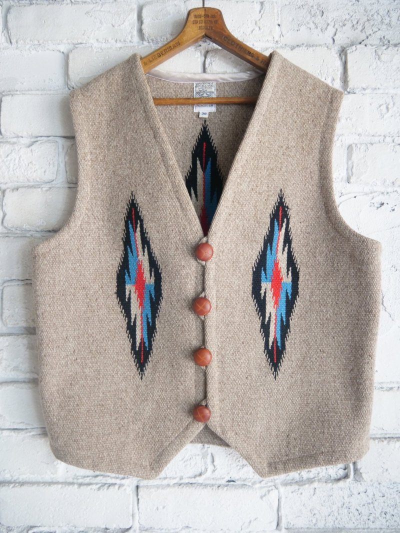 画像1: ORTEGA’S チマヨベスト（I28-6）