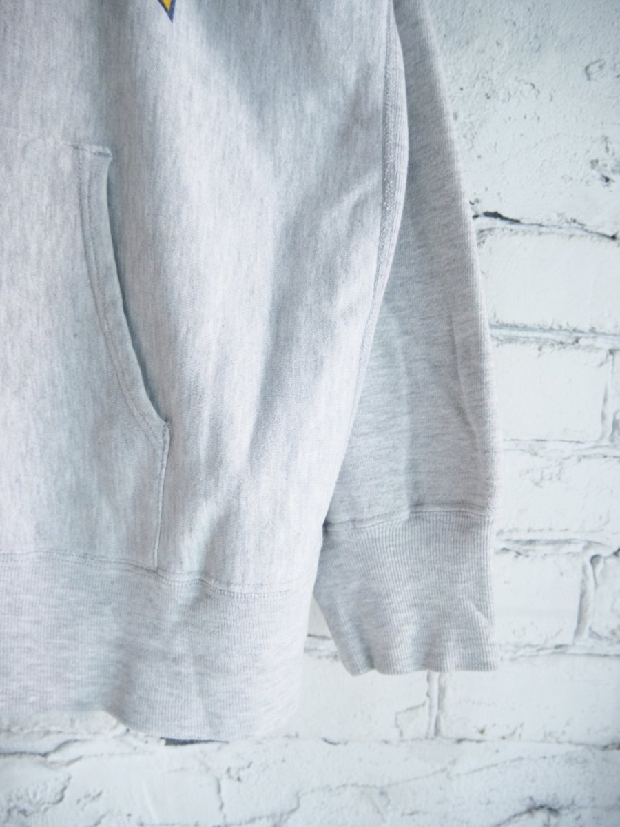 画像4: Champion REVERSEWEAVE イエロー染み込み フーディ（K2-10） (4)