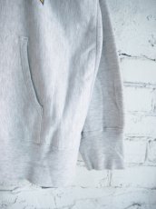 画像4: Champion REVERSEWEAVE イエロー染み込み フーディ（K2-10） (4)