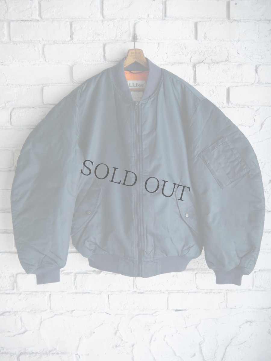 画像1: L.L.Bean MA1（T24-28） (1)