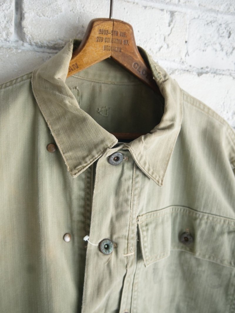 画像2: USN P-44 HBT ジャケット（T1439）