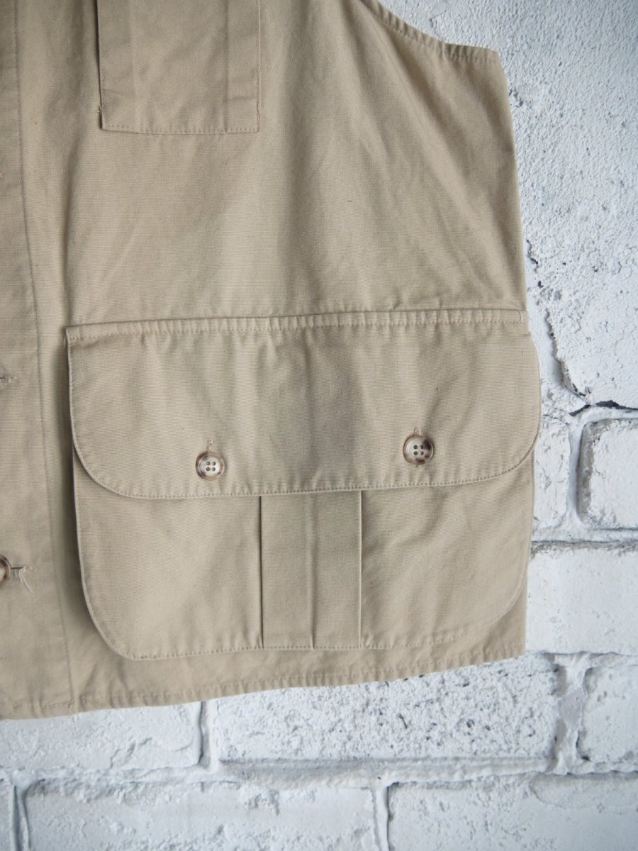 画像4: Willis & Geiger  ハンティングベスト（T2809） (4)