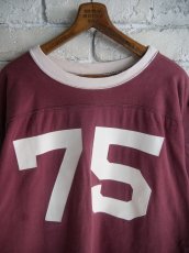 画像2: Champion フットボールT 75（F11-4） (2)