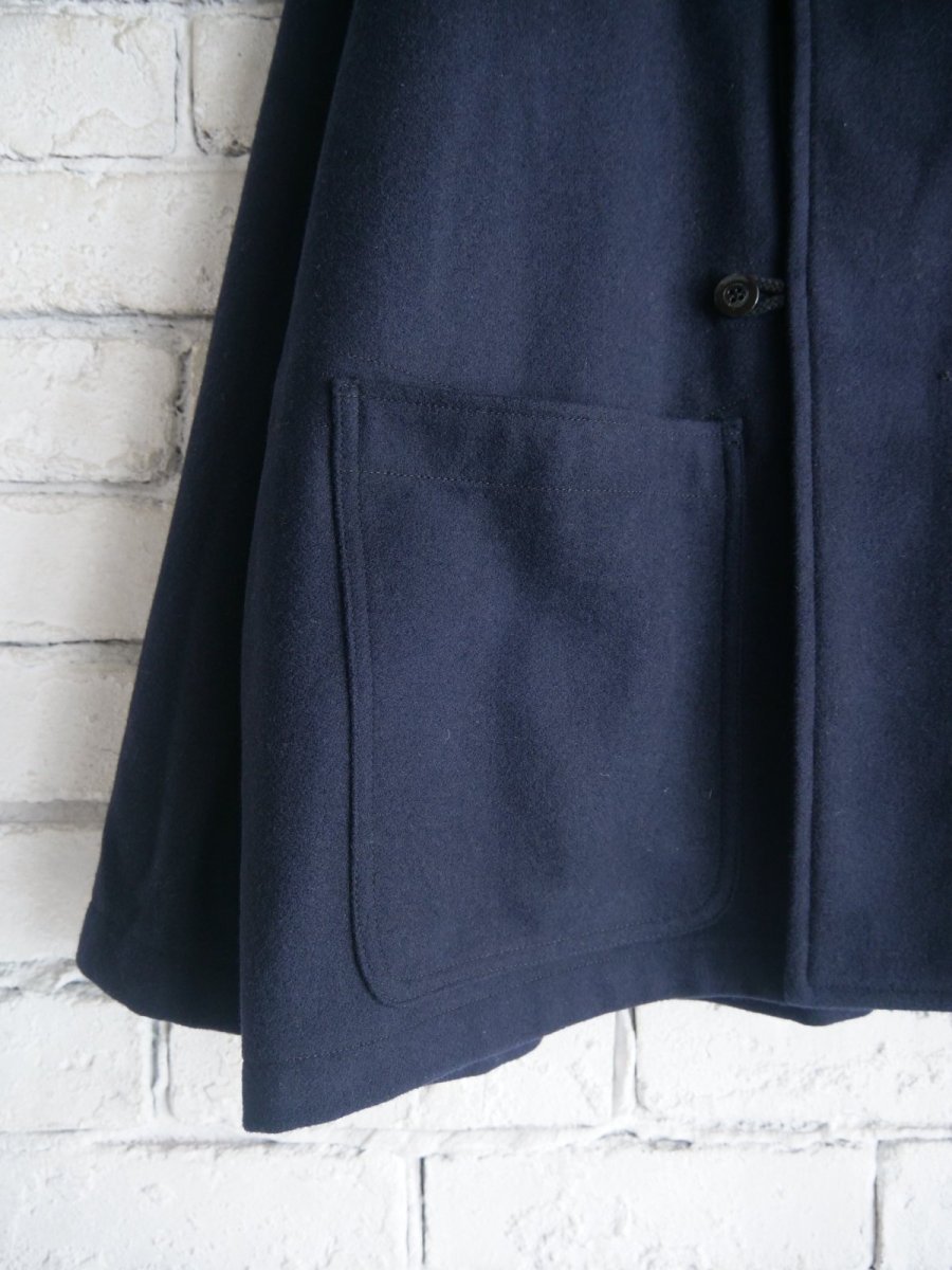 画像3: OUTIL VEATE VILLENEUVE ウティ ウールジャケット（OV-T049） (3)