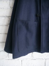画像3: OUTIL VEATE VILLENEUVE ウティ ウールジャケット（OV-T049） (3)
