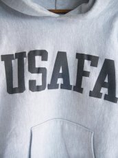 画像2: Champion REVERSEWEAVE USAFA フーディ（K16-21） (2)