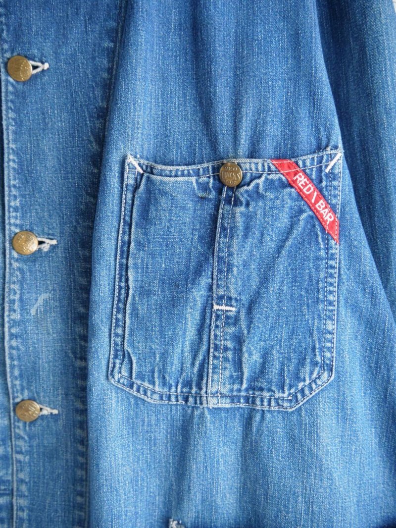 画像2: Finck's デニムカバーオール（S39-1）