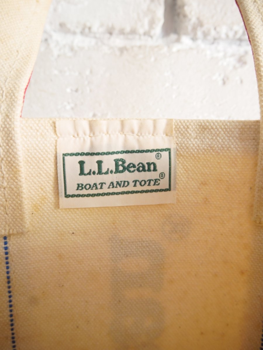画像6: L.L.Bean ビーントート ロゴ入り M（H27-30） (6)