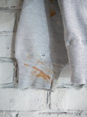 画像5: Champion REVERSEWEAVE PEPPERDINE 染み込みオレンジプリント スウェット（H36-16） (5)