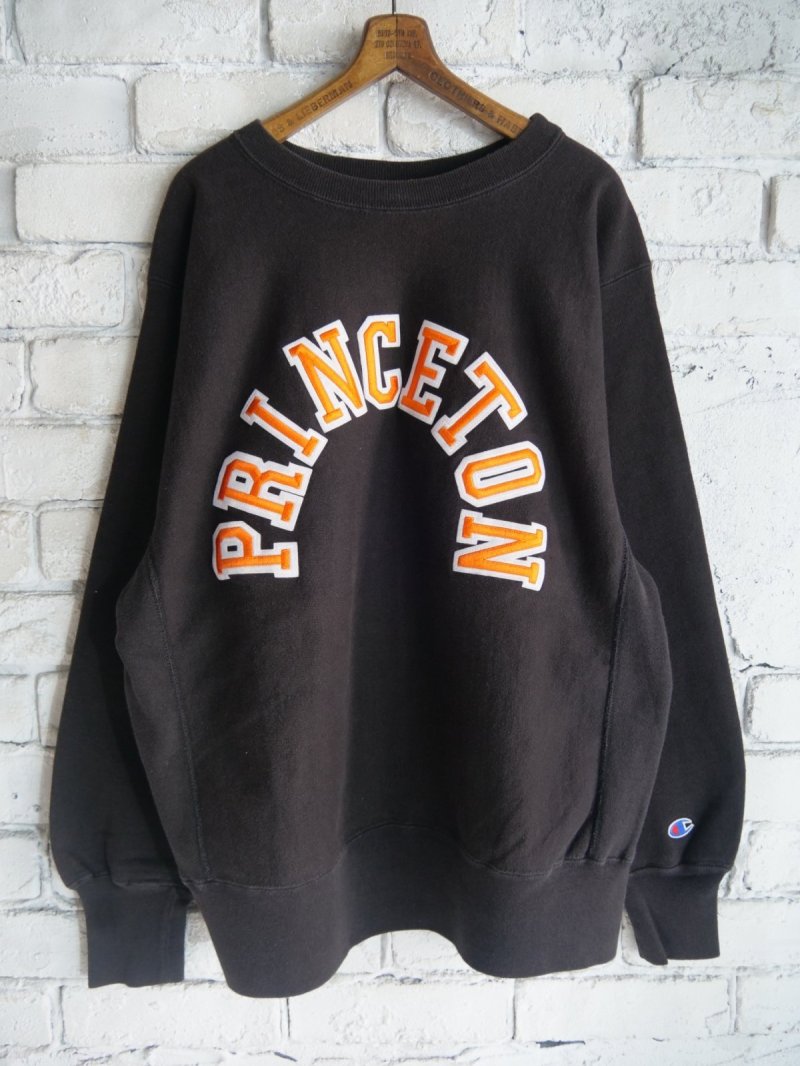 画像1: Champion REVERSEWEAVE プリンストン スウェット（S17-6）