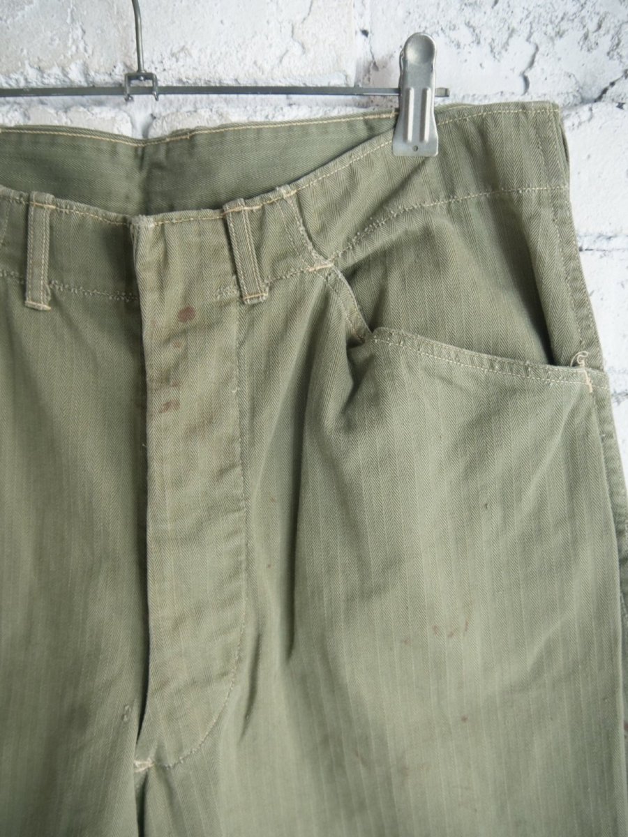 画像2: USMC P-41 HBT パンツ（F11-2） (2)
