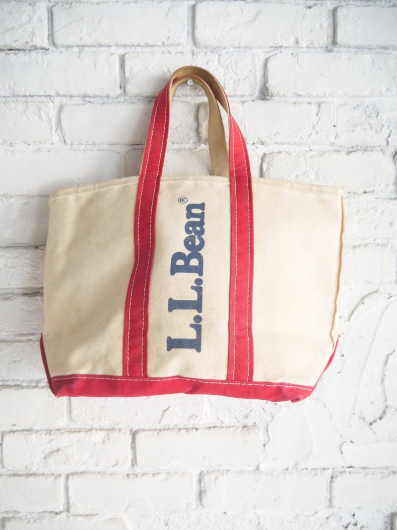 画像1: L.L.Bean ビーントート ロゴ入り M（H27-30）