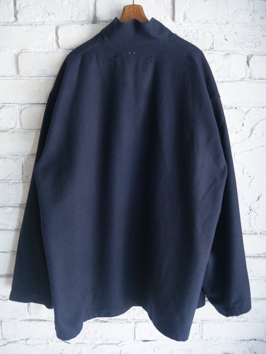 画像5: OUTIL VEATE VILLENEUVE ウティ ウールジャケット（OV-T049） (5)