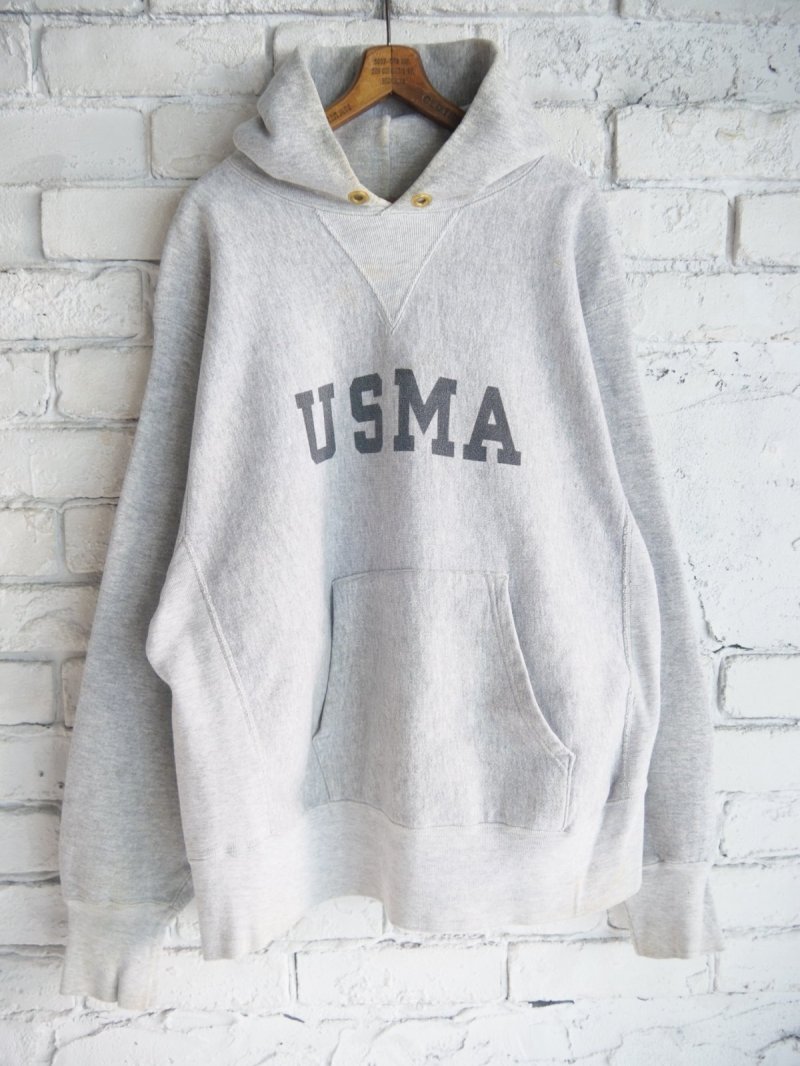 画像1: Champion REVERSEWEAVE USMA フーディ（W5-10）