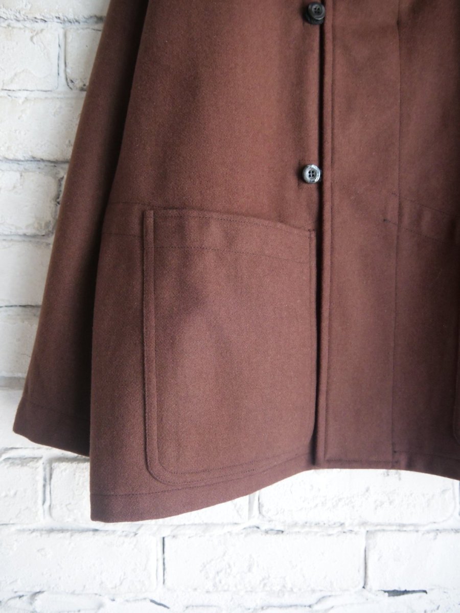 画像3: OUTIL VEATE VILLENEUVE ウティ ウールジャケット（OV-T049） (3)