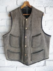 画像1: Brown's Beach  ベスト バックル（A11-31） (1)