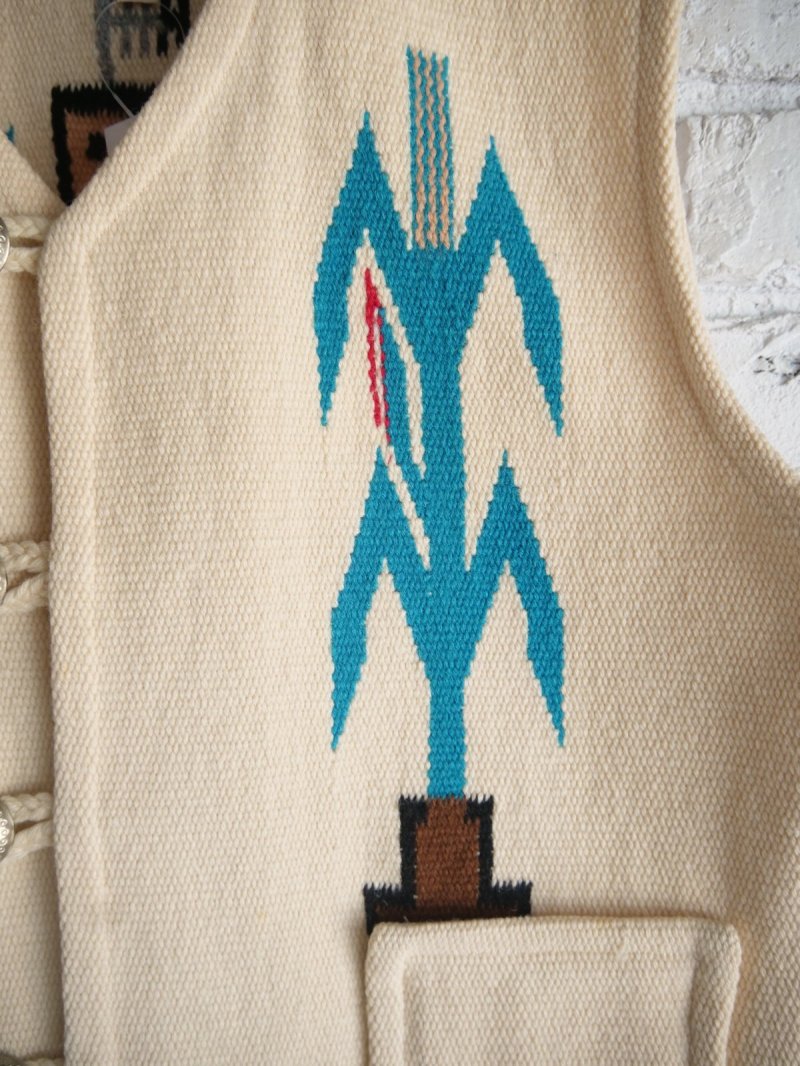 画像2: ARTS&CRAFTS チマヨベスト（O2-106）