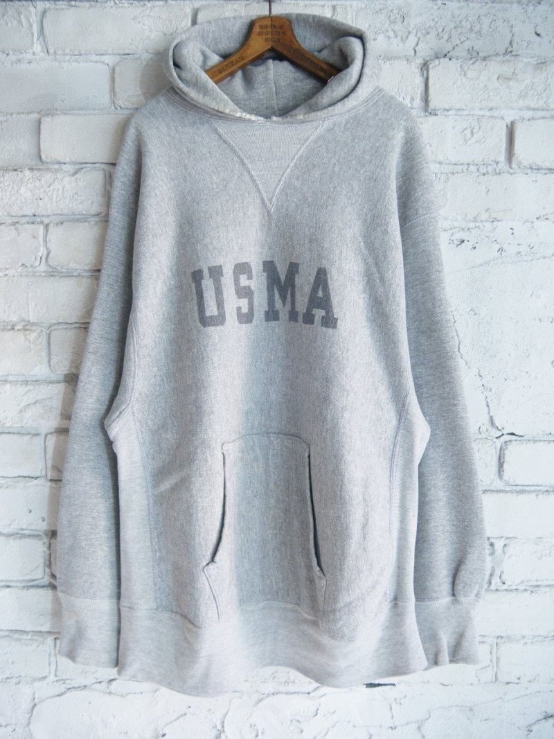 画像1: Champion REVERSEWEAVE USMA フーディ（T38-5）