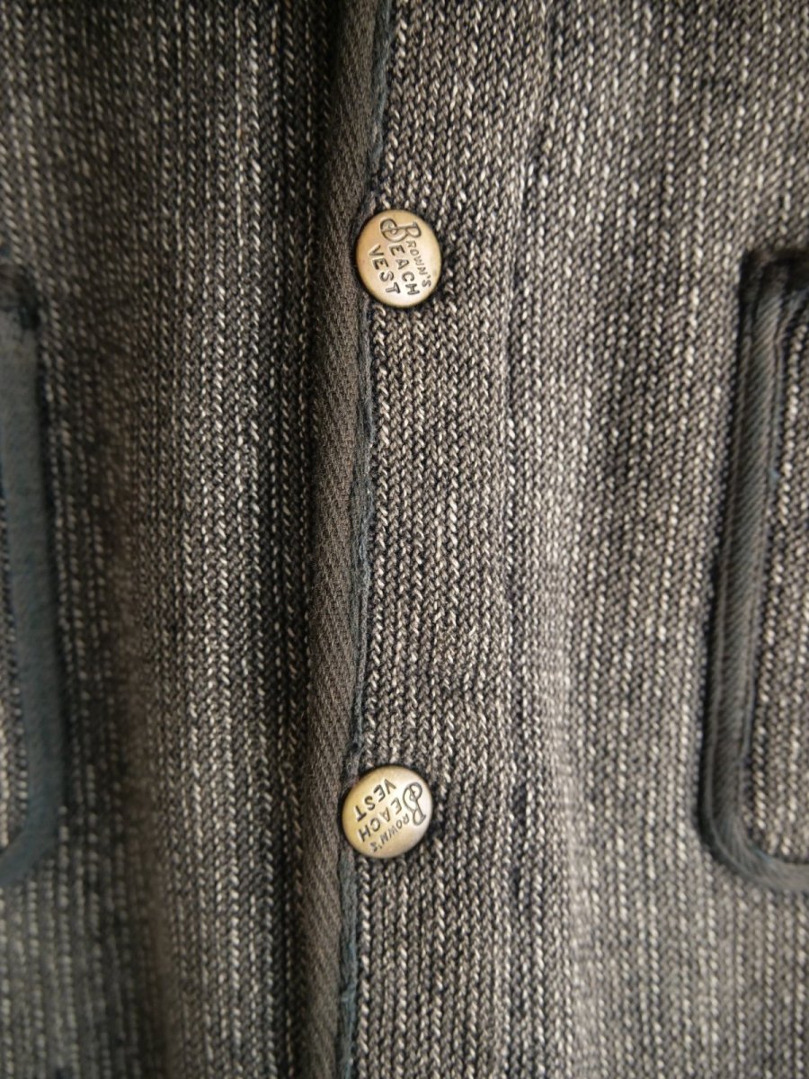 画像5: Brown's Beach  ベスト バックル（A11-31） (5)