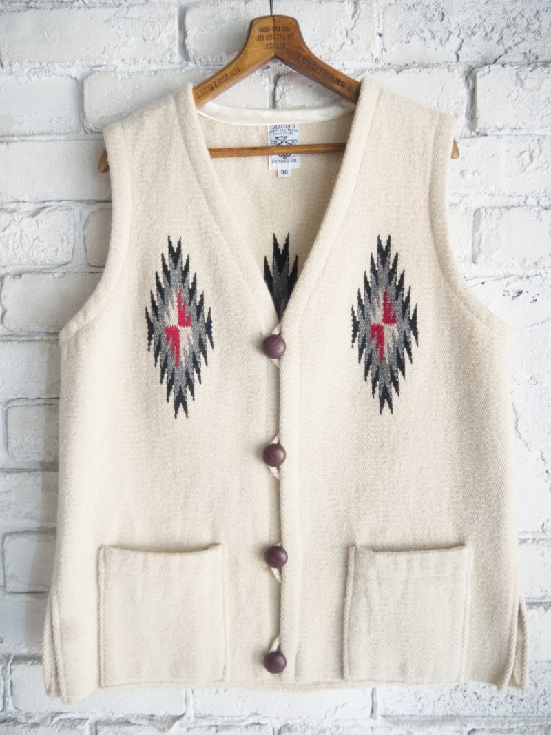 画像1: ORTEGA’S チマヨベスト（I28-7）