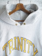 画像2: Champion REVERSEWEAVE イエロー染み込み フーディ（K2-10） (2)