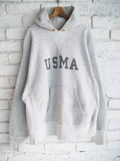 画像1: Champion REVERSEWEAVE USMA フーディ（W5-10） (1)