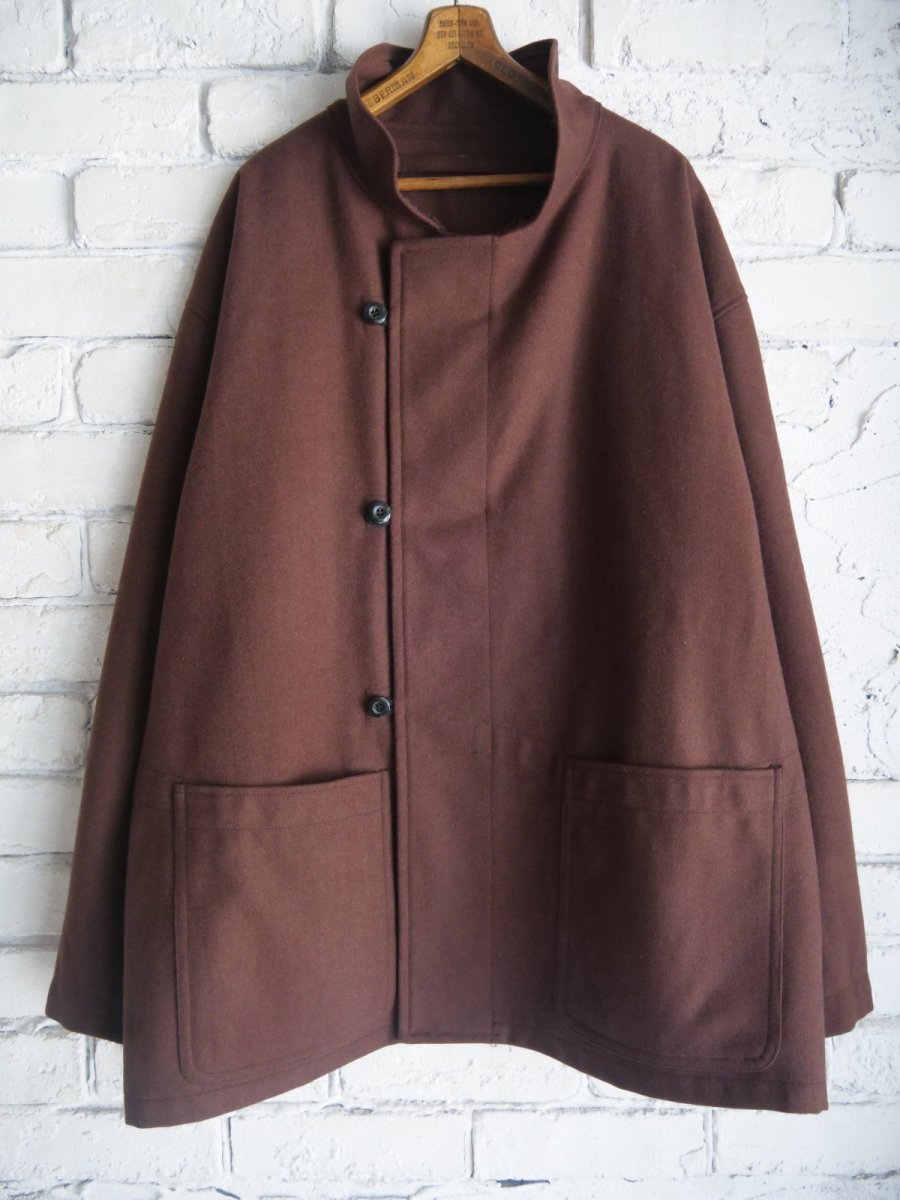 画像1: OUTIL VEATE VILLENEUVE ウティ ウールジャケット（OV-T049） (1)