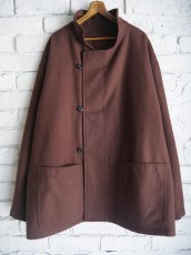 画像1: OUTIL VEATE VILLENEUVE ウティ ウールジャケット（OV-T049） (1)