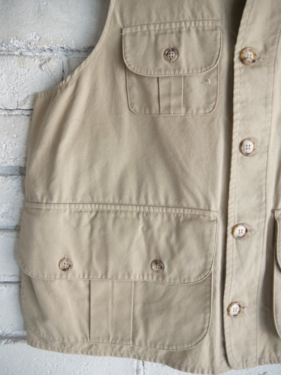 画像5: Willis & Geiger  ハンティングベスト（T2809） (5)