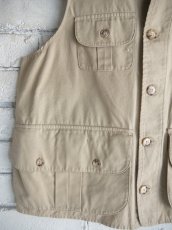 画像5: Willis & Geiger  ハンティングベスト（T2809） (5)